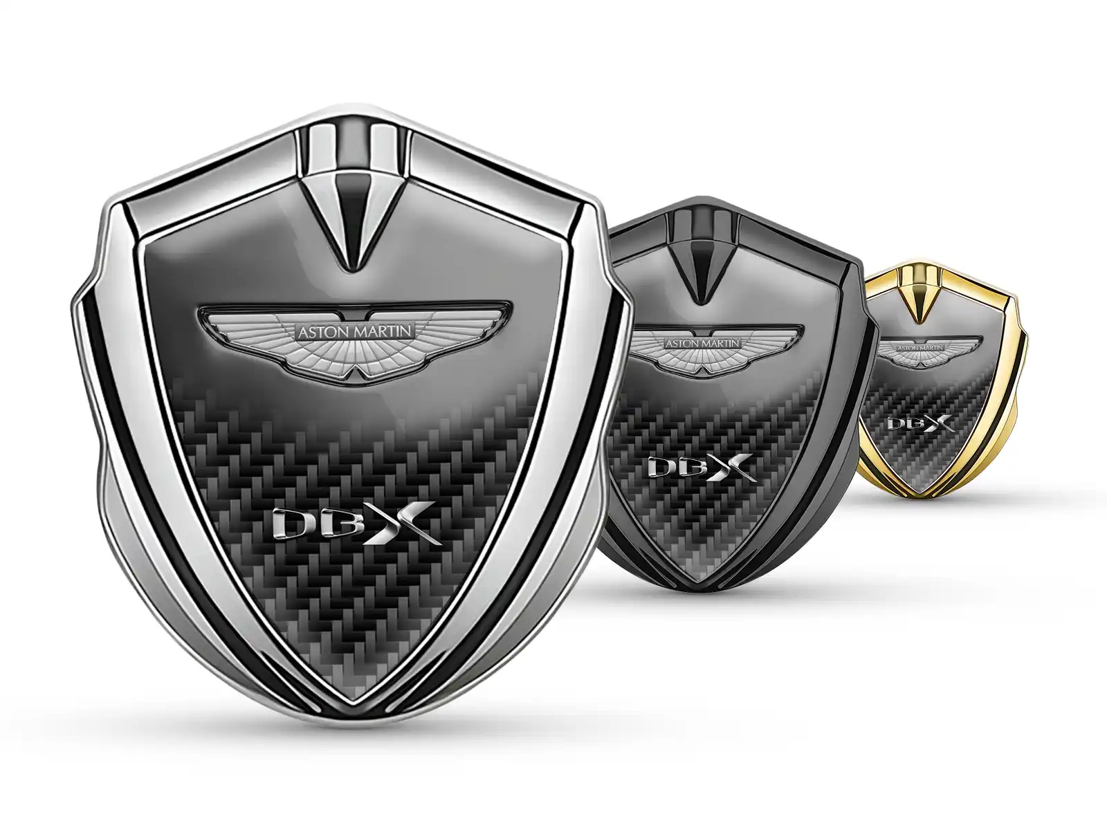 Aston Martin Emblem Fender Abzeichen Limitierte Edition Premium